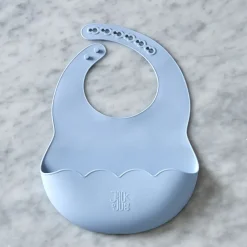 Jack o Juno - Hagesmæk - Poppy Bib - Lyseblå