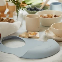 Jack o Juno - Hagesmæk - Poppy Bib - Lyseblå