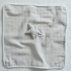 Jack o Juno - Krammeklud - Cuddly Star - Lys Grå