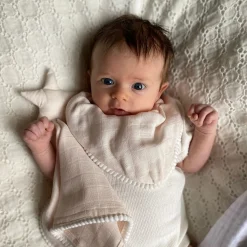 Jack o Juno - Krammeklud - Cuddly Star - Lys Rosa