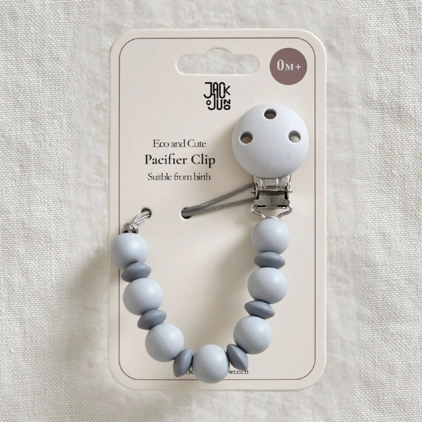Jack o Juno - Sutteklips - Bubble Pacifier Clip