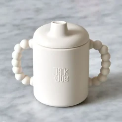 Jack o Juno - Tudekop - Bubble Sippy Cup - Cream