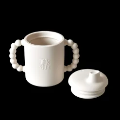 Jack o Juno - Tudekop - Bubble Sippy Cup - Cream