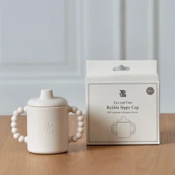 Jack o Juno - Tudekop - Bubble Sippy Cup - Cream