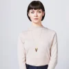 Jewelry by Grundled - Halskæde (Apposition - Mørkt træ/forgyldt)