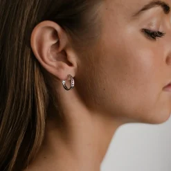 Jewelry by Grundled øreringe - Nora Øreringe - Sølvbelagt