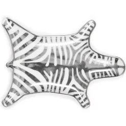 Jonathan Adler - bakke - Zebra - sølv