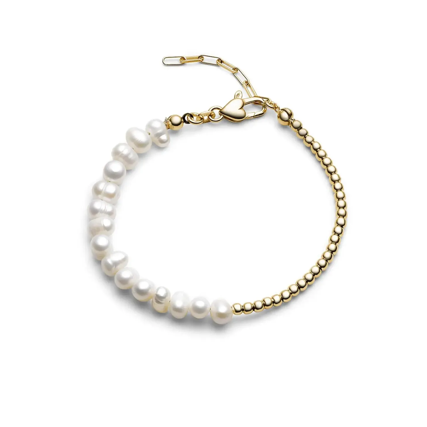 Jukserei - Capri Perle Armbånd - Guld