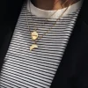 Jukserei - Croissant Halskæde - Guld