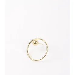 Jukserei - Eclipse Ear Stud - Guld