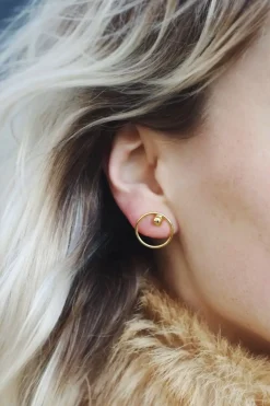 Jukserei - Eclipse Ear Stud - Guld