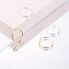 Jukserei - Guld øreringe - Creol Earrings - Gold (small)