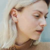 Jukserei - Guld øreringe - Marina