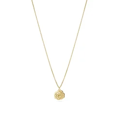 Jukserei - Halskæde - Rose - Guld