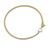 Jukserei - Heart bracelet - Armbånd - Guld