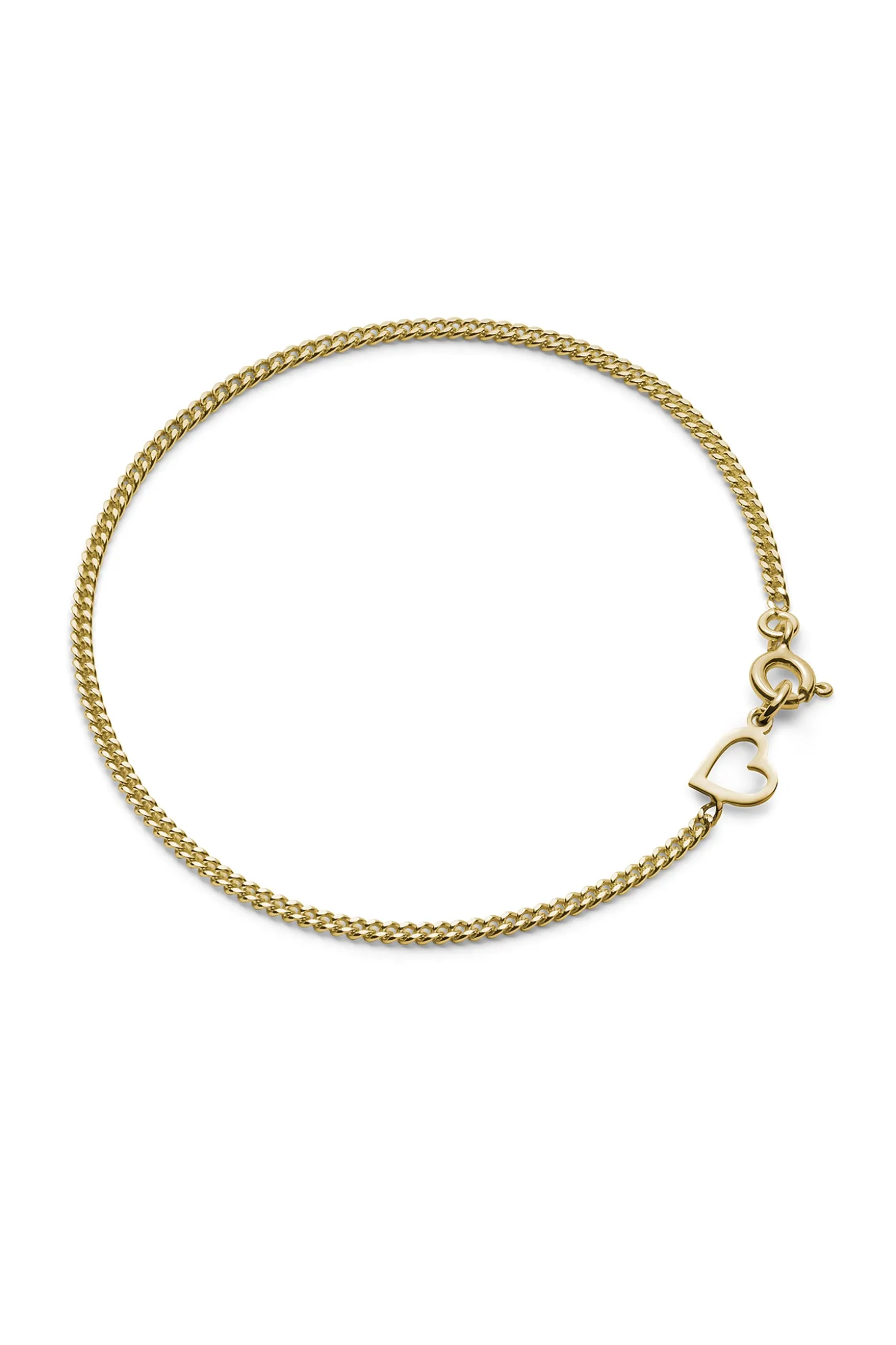 Jukserei - Heart bracelet - Armbånd - Guld