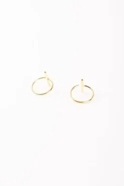 Jukserei - Iris Twist Earring - Sølv