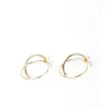 Jukserei - Orbit Ear Stud - Guld