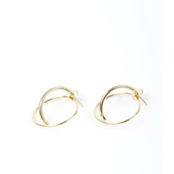 Jukserei - Orbit Ear Stud - Guld