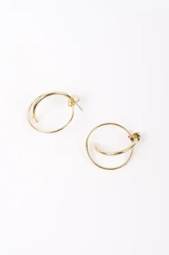 Jukserei - Orbit Ear Stud - Guld