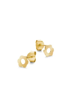 Jukserei - Poppy Ear Studs - Ørestikker - Guld