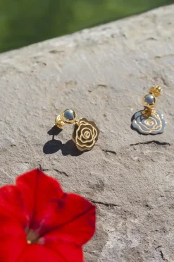 Jukserei - Ørestikker - Rose Dot - Guld