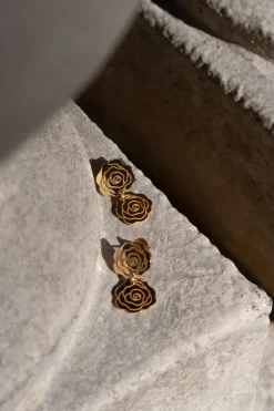 Jukserei - Ørestikker - Rose Duo - Guld