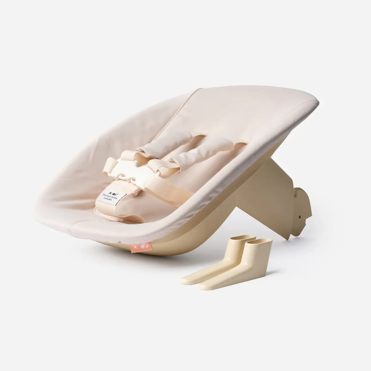 KAOS - Babysæde til KAOS KLAPP® højstol - Baby Seat - Dessert Sand