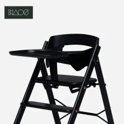 KAOS - Bøjle med Bakke - KLAPP® - Sort