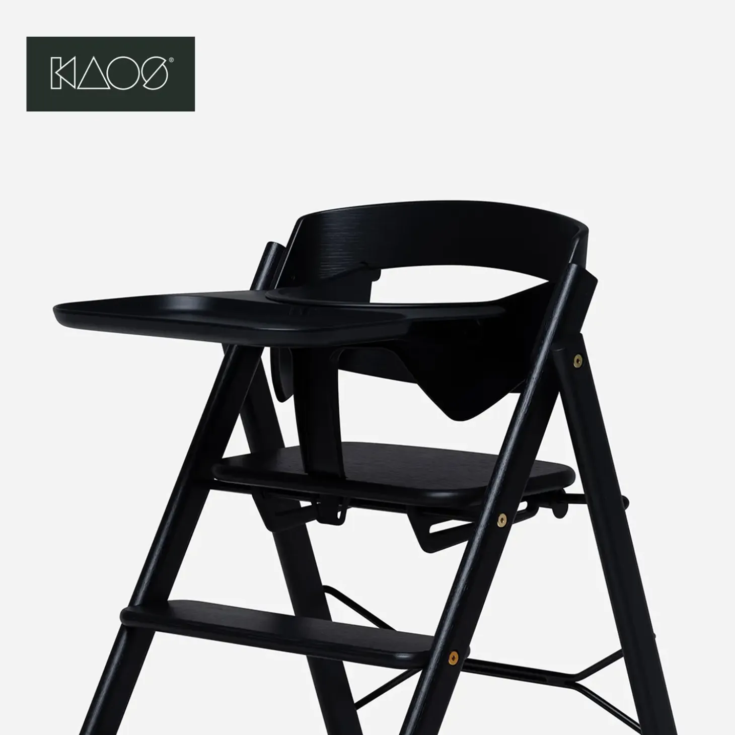 KAOS - Bøjle med Bakke - KLAPP® - Sort