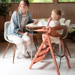 KAOS - Bøjle med Bakke - KLAPP® - Terracotta Pink