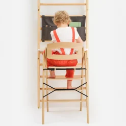 KAOS - Endeløs ribbevæg - Ask - 63 x 180 cm