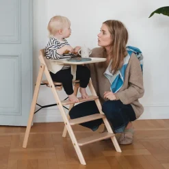 KAOS - Højstol - KAOS KLAPP® - Sammenklappelig - Bøg