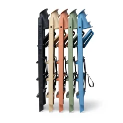 KAOS - Højstol - KAOS ReKLAPP® - Sammenklappelig - Recycled plastic Sort