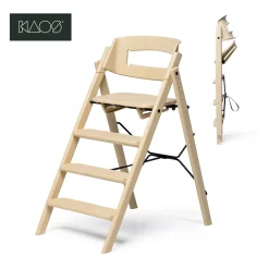 KAOS - Højstol - KAOS ReKLAPP® - Sammenklappelig - Recycled plastic Sand