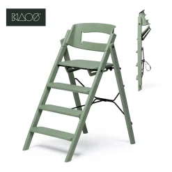 KAOS - Højstol - KAOS ReKLAPP® - Sammenklappelig - Recycled plastic Grøn