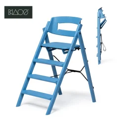 KAOS - Højstol - KAOS ReKLAPP® - Sammenklappelig - Recycled plastic Blå