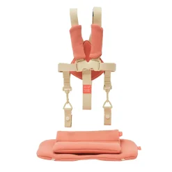 KAOS - KLAPP® Jr. Harness & Cushion Set - Terracotta Pink