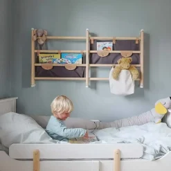 KAOS - Ribbevæg - Endeløs - HORISONTAL Dobbelt ribbe - 122x60 cm
