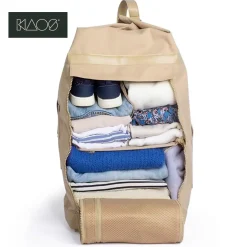 KAOS - Rygsæk, Weekend bag - 40 Liter - 28x50x28 cm - Beige