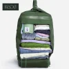 KAOS - Rygsæk, Weekend bag - 40 Liter - 28x50x28 cm - Grøn