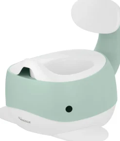 Kindsgut - Potty Training Toilet - Hval - Aquamarine