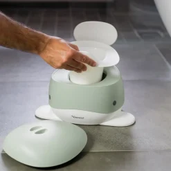 Kindsgut - Potty Training Toilet - Hval - Aquamarine