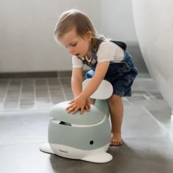 Kindsgut - Potty Training Toilet - Hval - Aquamarine