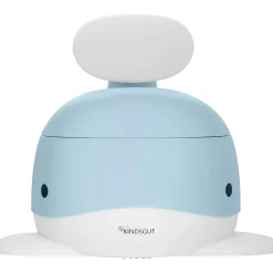 Kindsgut - Potty Training Toilet - Hval - Lys blå