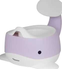 Kindsgut - Potty Training Toilet - Hval - Lilla
