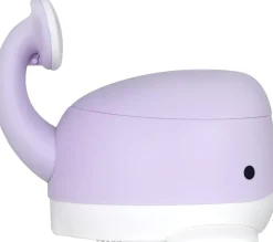 Kindsgut - Potty Training Toilet - Hval - Lilla