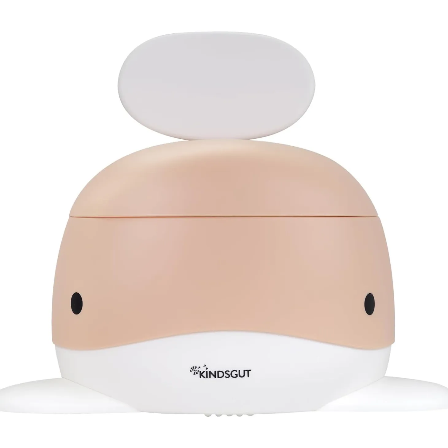 Kindsgut - Potty Training Toilet - Hval - Peach