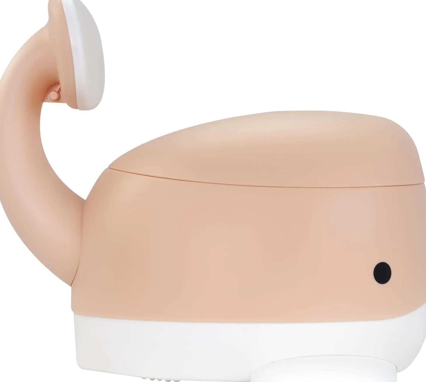 Kindsgut - Potty Training Toilet - Hval - Peach