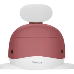 Kindsgut - Potty Training Toilet - Hval - Dusty Pink